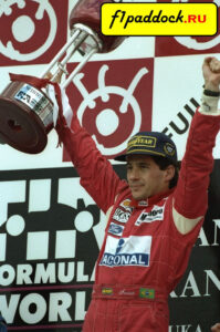 1993 год. Айртон Сенна — пилот команды McLaren