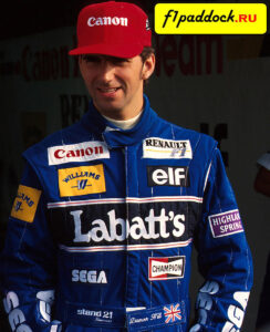 1993 год. Дэймон Хилл — пилот команды Williams