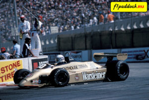 Arrows A3 Ford Cosworth для сезона 1980 года