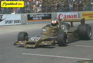 Arrows FA1 Ford Cosworth для сезона 1978 года