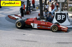 Ferrari 312B3 для сезона 1973 года