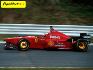 Ferrari F310 для сезона 1996 года