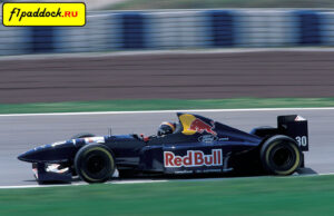 Sauber C14 Ford Cosworth для сезона 1995 года