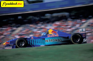 Sauber C16 Petronas для сезона 1997 года