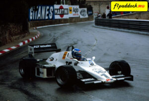 Williams FW08C Ford Cosworth для сезона 1983 года