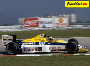 Williams FW12C Renault для сезона 1989 года