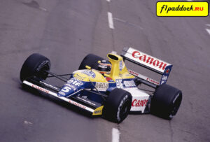 Williams FW13B Renault для сезона 1990 года