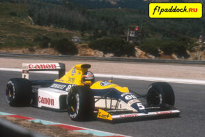 Williams FW13 Renault для сезона 1989 года