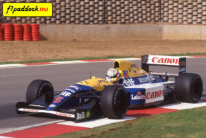 Williams FW14B Renault для сезона 1992 года