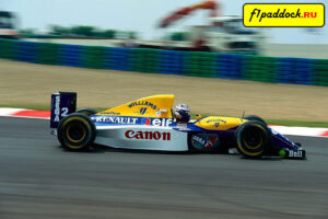 Williams FW15C Renault для сезона 1993 года