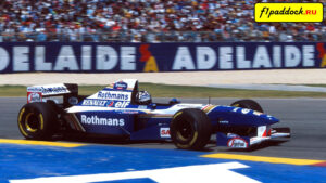 Williams FW17B Renault для сезона 1995 года