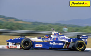 Williams FW18 Renault для сезона 1996 года