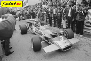 1970 год. Йохен Риндт одержал победу в Гран-При Монако