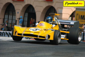 1973 год. Майк Бёттлер представляет команду Clarke-Mordaunt-Guthrie-Durlacher, пилотируя March 731 Ford Cosworth в дни проведения Гран-При Монако