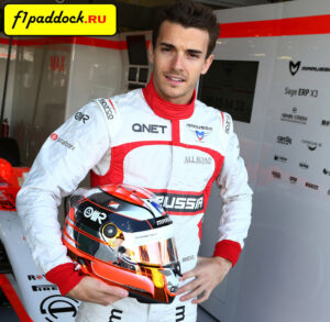 2014 год. Жюль Бьянки — пилот команды Marussia