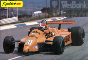 Arrows A3 Ford Cosworth для сезона 1981 года