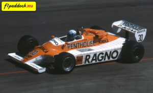 Arrows A4 Ford Cosworth для сезона 1982 года