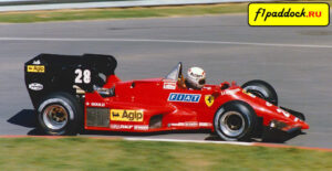 Ferrari 126C4 для сезона 1984 года