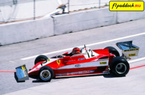 Ferrari 312T3 для сезона 1978 года