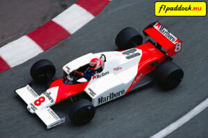McLaren MP4-1C Ford Cosworth для сезона 1983 года