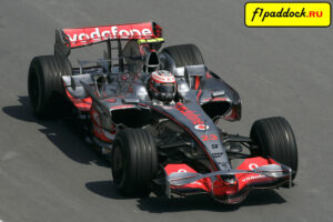McLaren MP4-23 Mercedes для сезона 2008 года