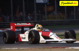 McLaren MP4-4 Honda для сезона 1988 года