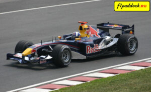 Red Bull RB1 Cosworth для сезона 2005 года