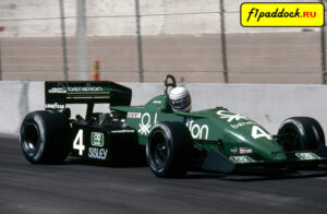 Tyrrell 011 Ford Cosworth для сезона 1983 года