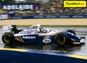 Williams FW16B Renault для сезона 1994 года