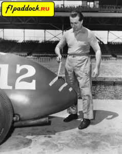1952 год. Альберто Аскари — пилот команды Ferrari