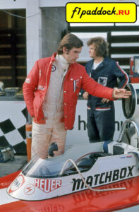 1974 год. Хельмут Койнигг — пилот команды Surtees