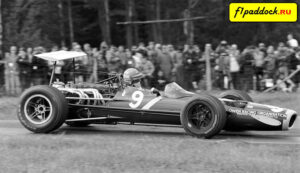 BRM P138 для сезона 1968 года