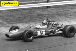 Brabham BT7 Coventry-Climax для сезона 1963 года