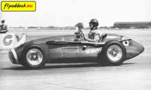 Connaught A Type Lea Francis для сезона 1952 года