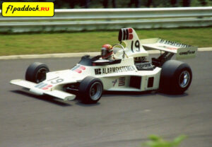 Ensign N175 Ford Cosworth для сезона 1975 года