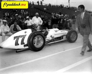 Kurtis Kraft 500G Offenhauser для сезона 1958 года