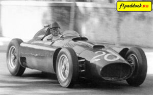 Lancia Ferrari D50 для сезона 1956 года