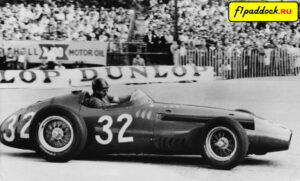 Maserati 250F для сезона 1957 года