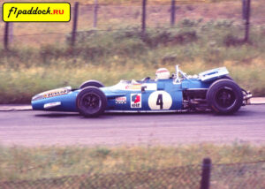 Matra MS80 Ford Cosworth для сезона 1969 года