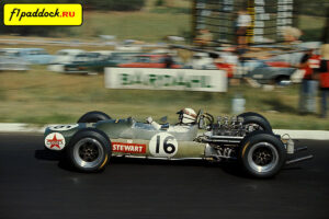 Matra MS9 Ford Cosworth для сезона 1968 года