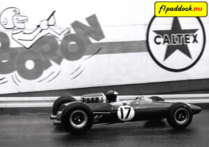 1965 год. Джим Кларк за рулём Lotus 33 Coventry-Climax в Гран-При Бельгии