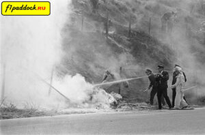 1970 год. Смертельная авария Пирса Кариджа на 23-м круге Гран-При Нидерландов