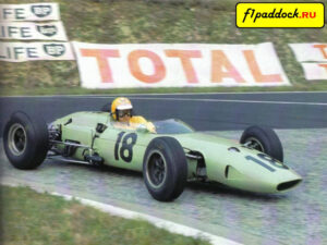 BRP Mk2 BRM для сезона 1964 года