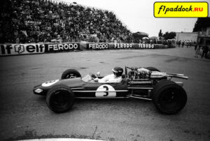 Brabham BT24 Repco для сезона 1968 года