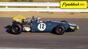 Brabham BT33 Ford Cosworth для сезона 1970 года