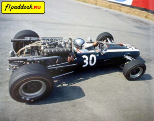 Cooper T81 Maserati для сезона 1967 года
