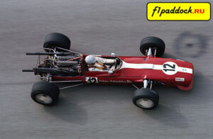 Cooper T86B Maserati для сезона 1969 года