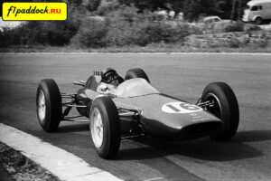 Lotus 25 Coventry-Climax для сезона 1962 года