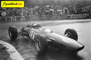 Lotus 33 Coventry-Climax для сезона 1965 года