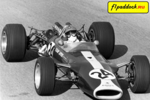 Lotus 49 Ford Cosworth для сезона 1967 года